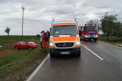 Verkehrsunfall auf der L 1179